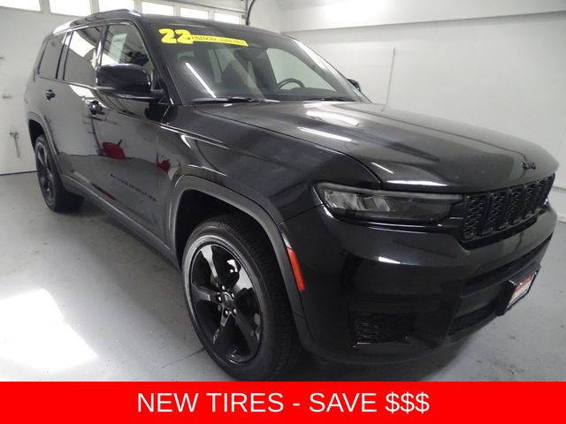 2022 Jeep Grand Cherokee L