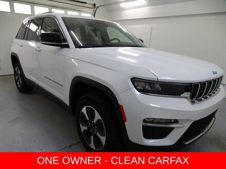 2022 Jeep Grand Cherokee 4xe SUV