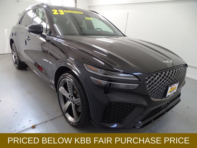 Vik Black 2023 Genesis GV70 SUV / Crossover All-Wheel Drive 8-Speed Automatic
