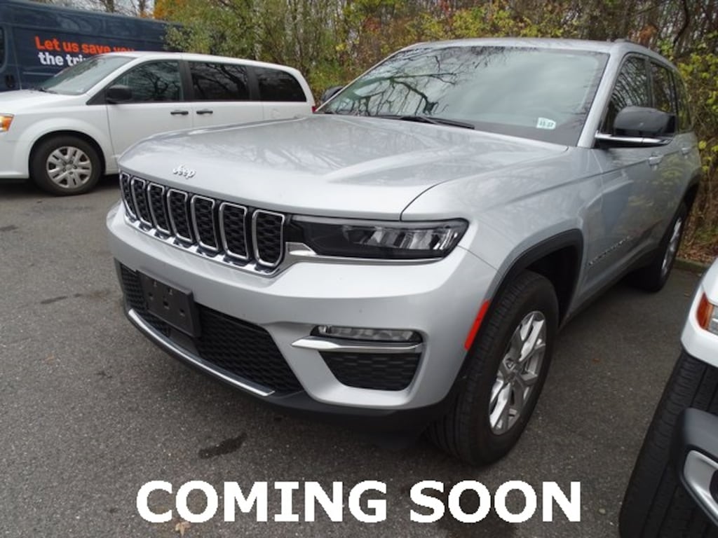 Used 2023 Jeep Grand Cherokee Limited SUV