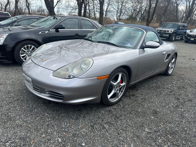 Seal Gray Metallic 2003 Porsche Boxster S Convertible Rear-Wheel Drive 5-Speed Automatic