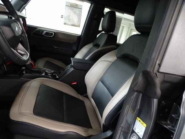 Used 2024 Ford Bronco 4-Door Wildtrak with VIN 1FMEE2BP4RLB02647 for sale in Budd Lake, NJ