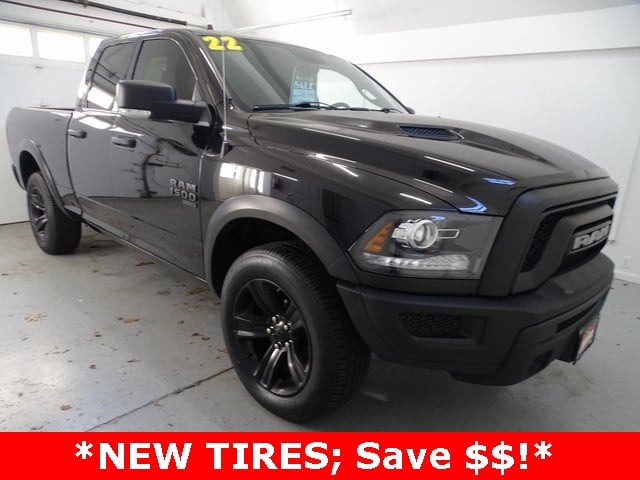 2022 RAM Ram 1500 Classic Warlock's photo