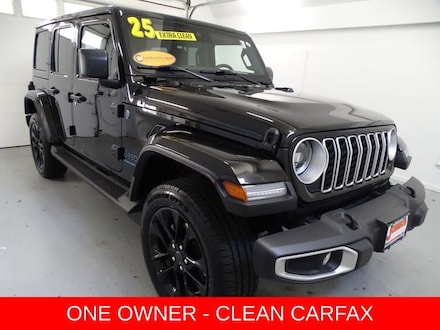 2025 Jeep Wrangler Sahara 4xe SUV