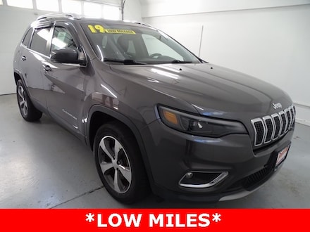 2019 Jeep Cherokee Limited SUV