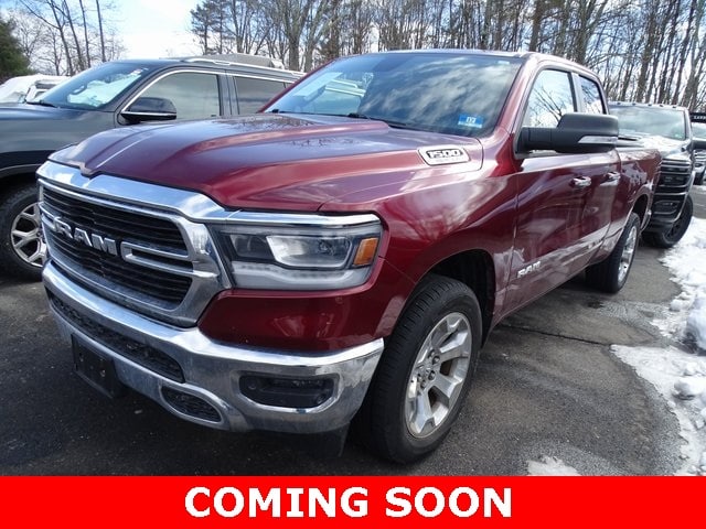 2019 RAM 1500 Big Horn Quad Cab 4WD