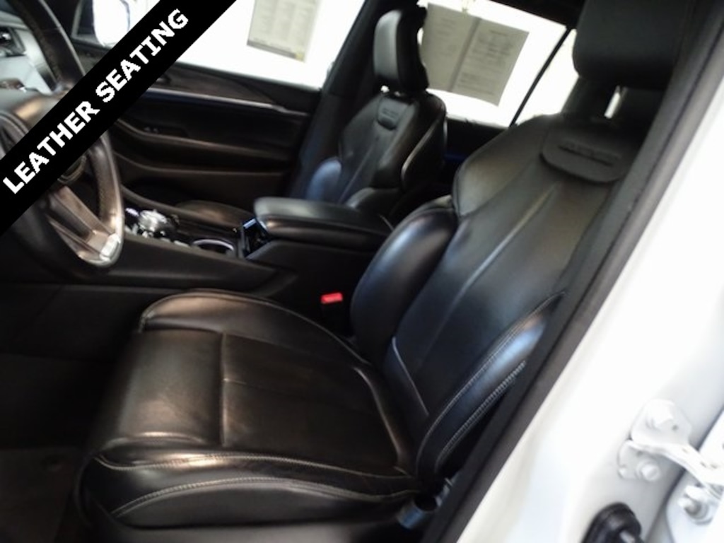 Certified 2022 Jeep Grand Cherokee Overland SUV