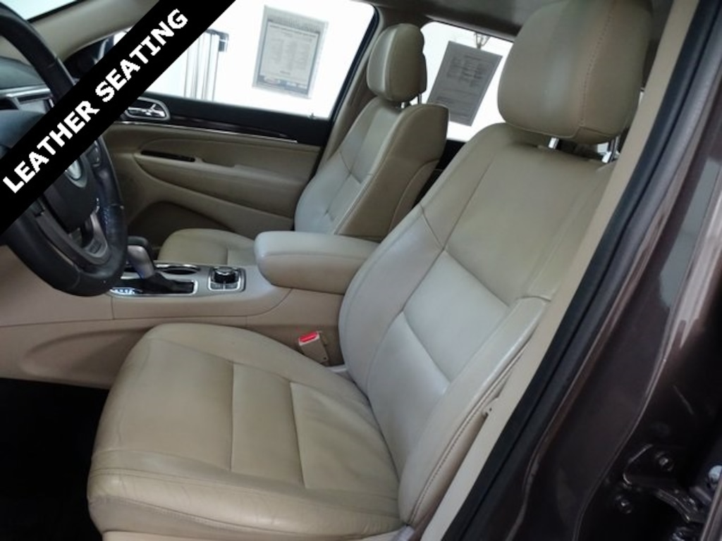 Used 2018 Jeep Grand Cherokee Limited SUV