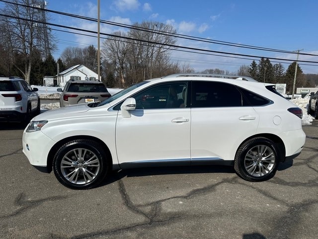 Used 2014 Lexus RX F Sport with VIN 2T2BK1BA5EC238174 for sale in Mount Olive, NJ