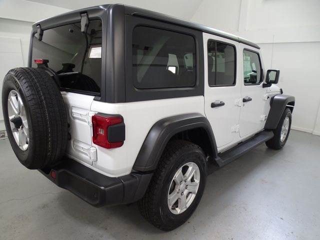 2021 Jeep Wrangler Unlimited Sport S - Photo 21