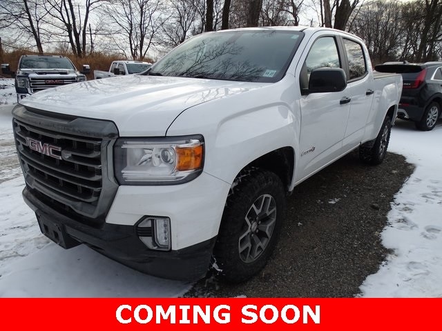 2022 GMC Canyon AT4's photo