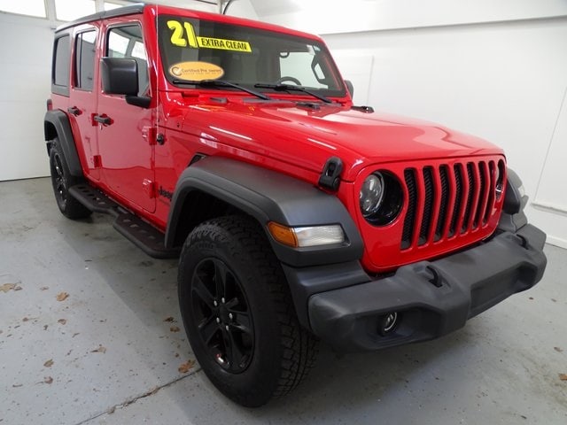 2021 Jeep Wrangler Unlimited Altitude's photo