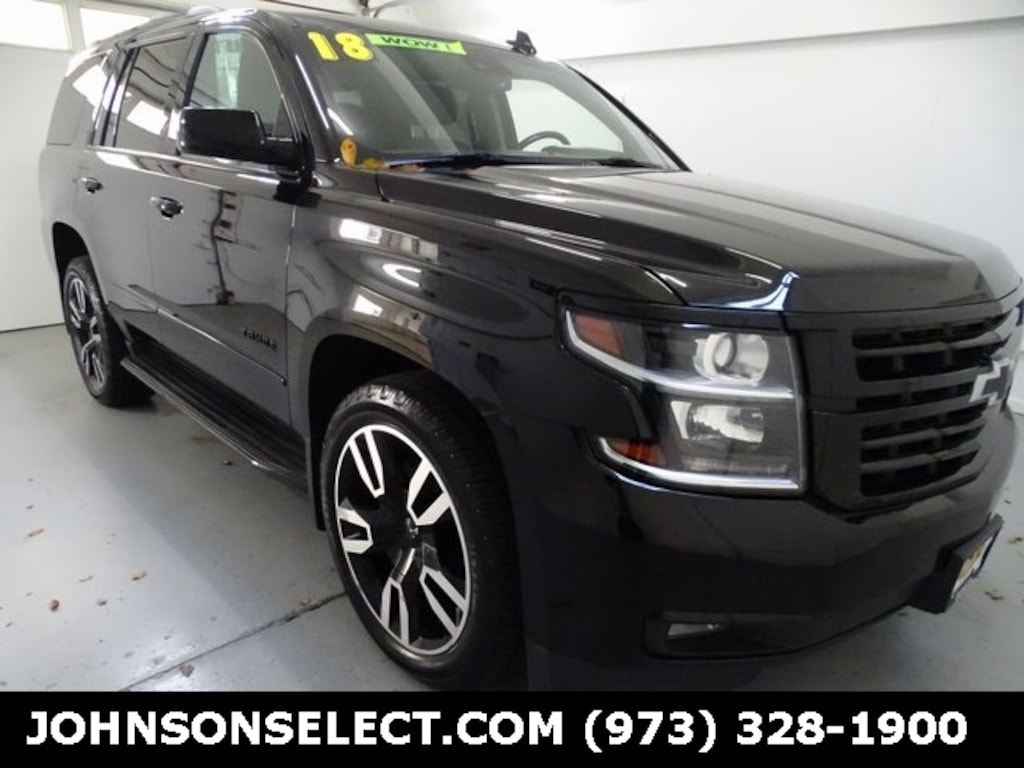 Used 2018 Chevrolet Tahoe Premier SUV