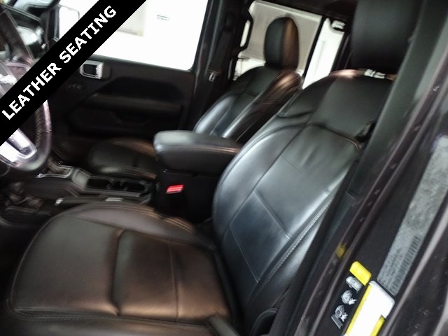 Certified 2021 Jeep Wrangler Unlimited Sahara Altitude with VIN 1C4HJXEN6MW670796 for sale in Budd Lake, NJ
