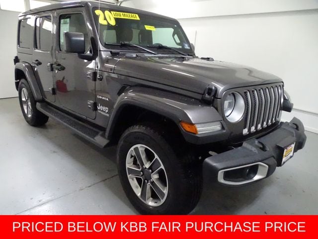 2020 Jeep Wrangler Unlimited