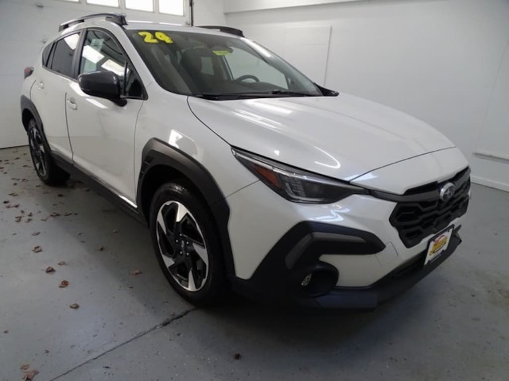 Used 2024 Subaru Crosstrek Limited SUV