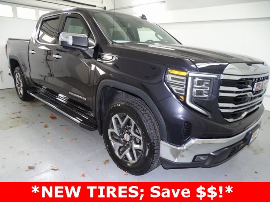 Certified 2023 GMC Sierra 1500 SLT Truck