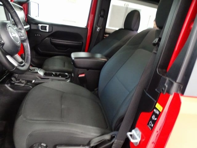 Certified 2021 Jeep Wrangler Willys with VIN 1C4GJXAN4MW720659 for sale in Budd Lake, NJ