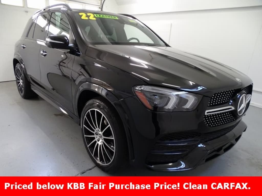 Used 2022 Mercedes-Benz GLE GLE 350 SUV