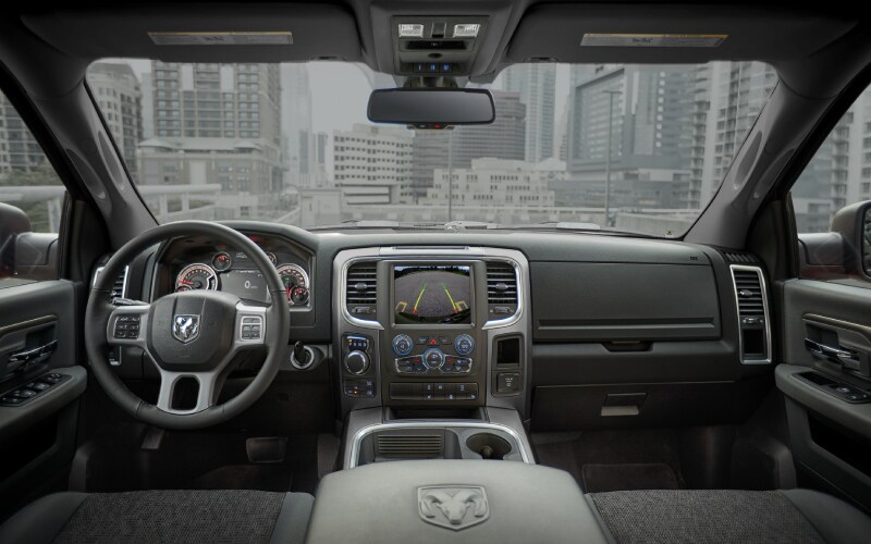 New Ram 1500 New Ram Interior Dashboard