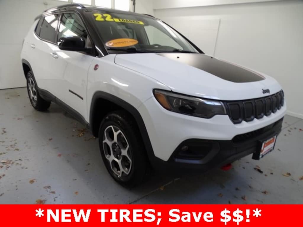 Certified 2022 Jeep Compass Trailhawk SUV
