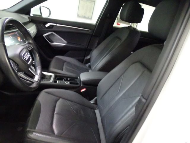 Used 2020 Audi Q3 Premium with VIN WA1AECF30L1054884 for sale in Mount Olive, NJ