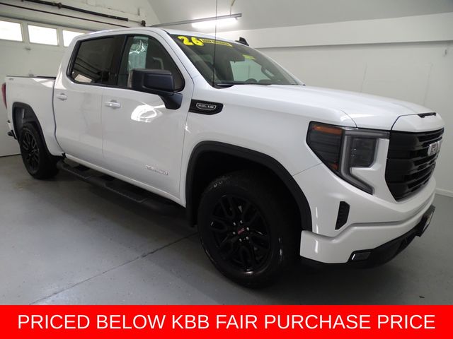 2026 GMC Sierra 4WD Crew Cab Short Box Elevation's photo