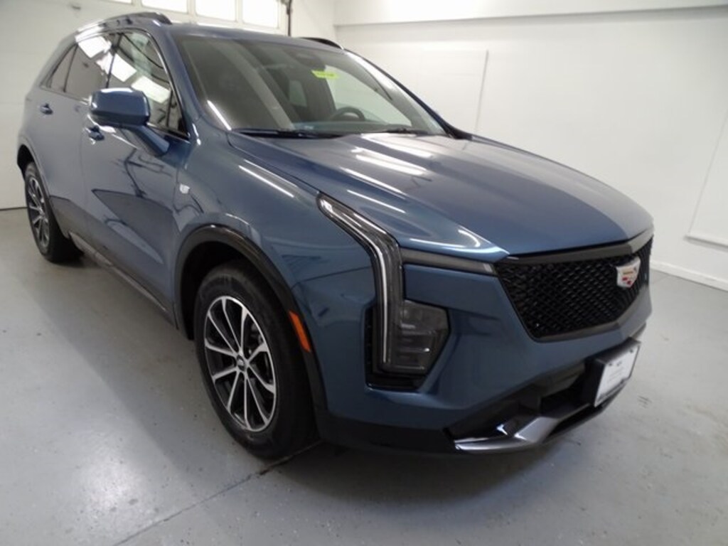 Certified 2025 Cadillac XT4 Sport SUV