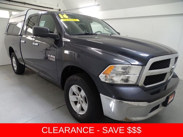 2016 RAM 1500 SLT 4x4 Quad Cab 6'4's photo