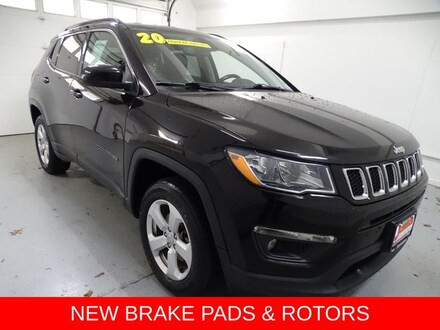 2020 Jeep Compass Latitude SUV