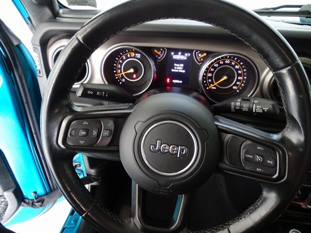 2020 Jeep Wrangler Sport S photo 4