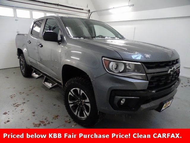 2022 Chevrolet Colorado Z71's photo