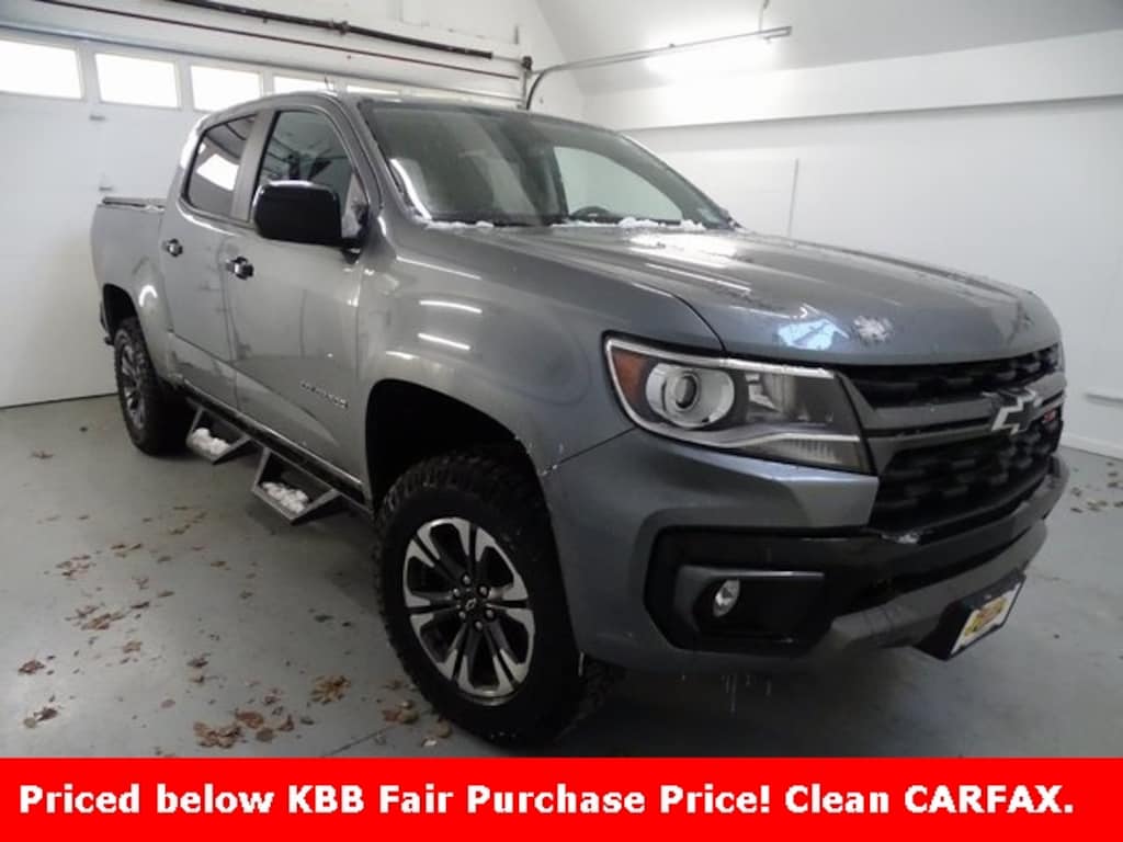 Used 2022 Chevrolet Colorado Z71 Truck
