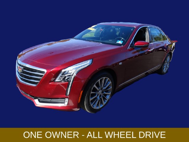2016 Cadillac CT6