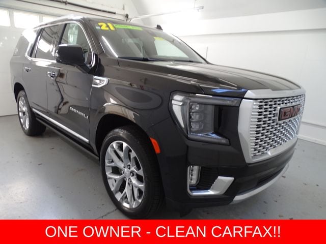 2021 GMC Yukon 4WD Denali's photo