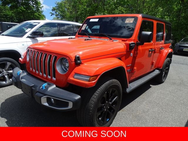 2023 Jeep Wrangler 4xe Sahara 4XE's photo