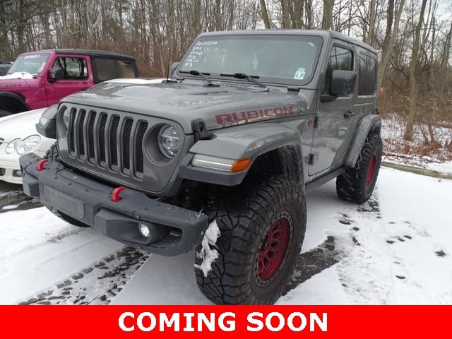 2020 Jeep Wrangler Rubicon's photo