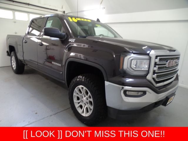 2016 GMC Sierra 4WD Crew Cab Standard Box SLE's photo