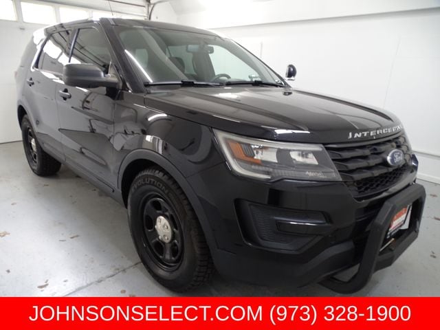 2018 Ford Explorer Utility Police Interceptor
