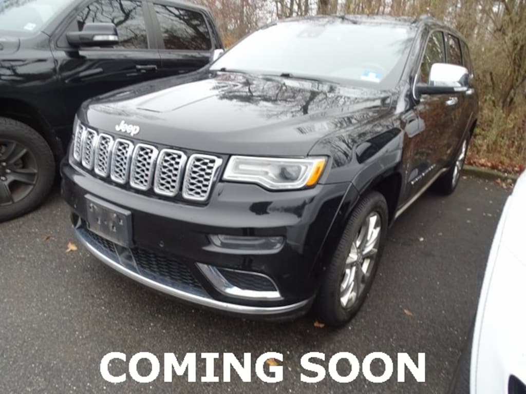 Used 2021 Jeep Grand Cherokee Summit SUV