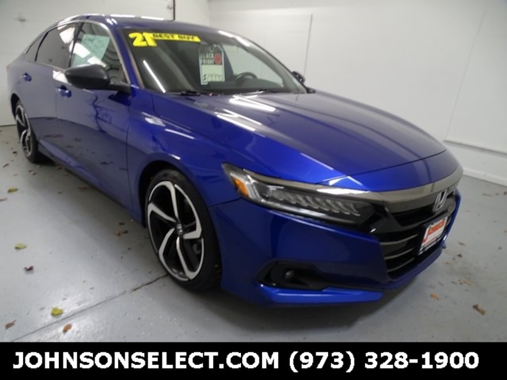 Used 2021 Honda Accord Sport 2.0T Sedan