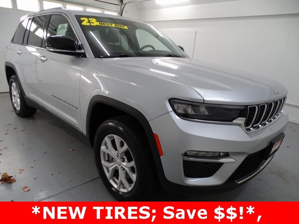 Used 2023 Jeep Grand Cherokee Limited SUV