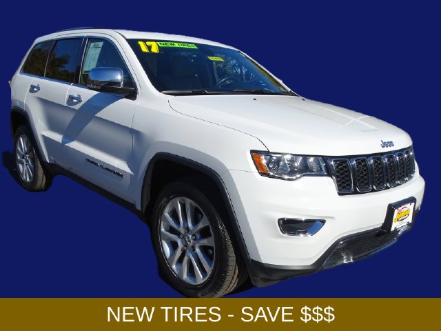 2017 Jeep Grand Cherokee