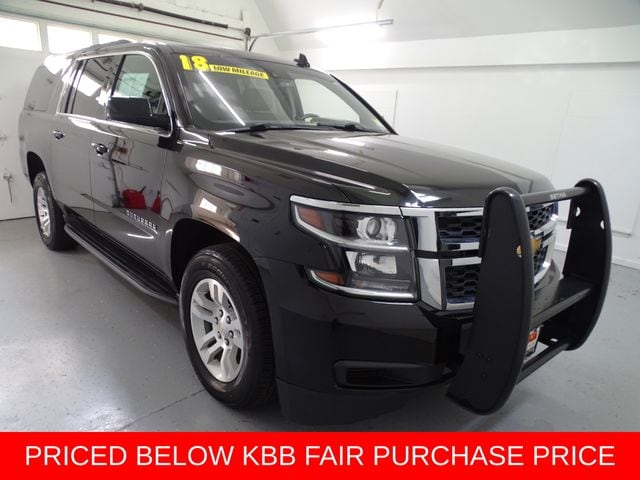 2018 Chevrolet Suburban