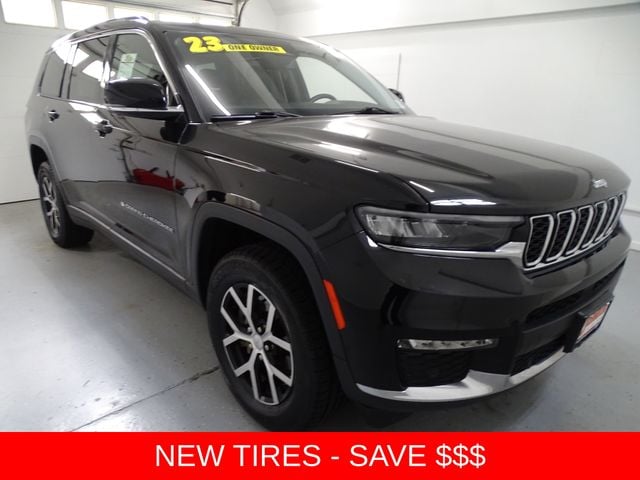 2023 Jeep Grand Cherokee L