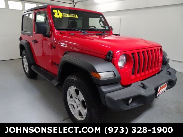2021 Jeep Wrangler Sport S