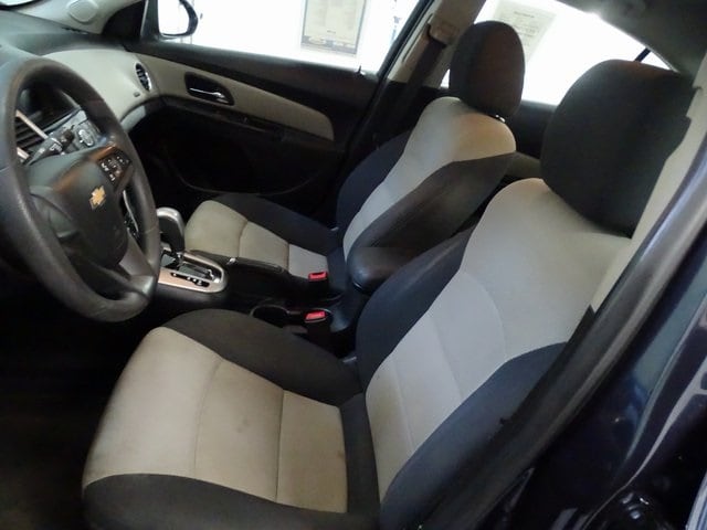 Used 2015 Chevrolet Cruze LS with VIN 1G1PA5SG2F7296831 for sale in Mount Olive, NJ