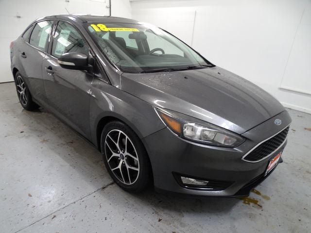 2018 Ford Focus SEL