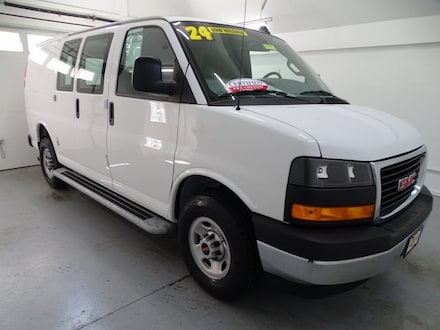 2024 GMC Savana 2500 Work Van Cargo Van