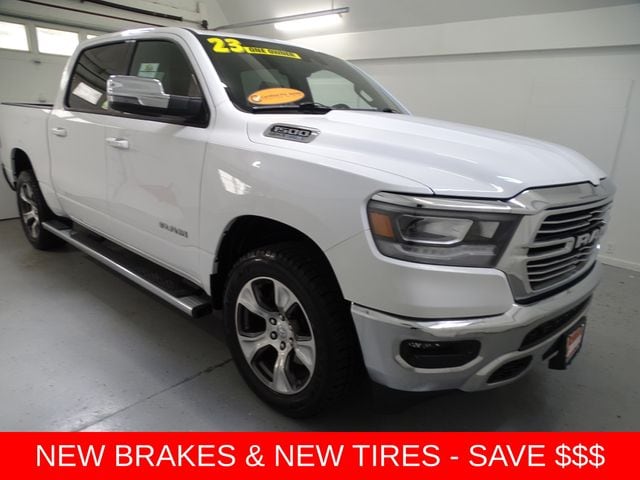 2023 RAM 1500 Laramie 4x4 Crew Cab 5'7's photo